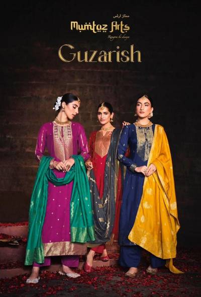 Guzarish By Mumtaz Arts Designer Festive Wear Salwar Kameez Collection